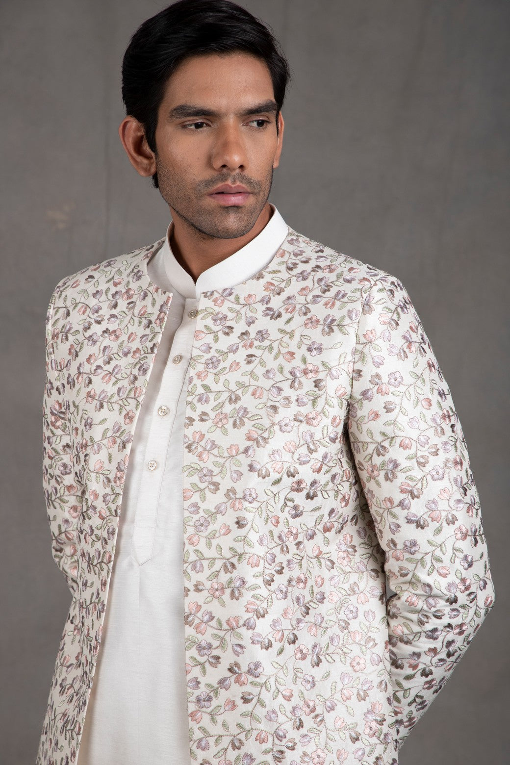 ivory short jacket