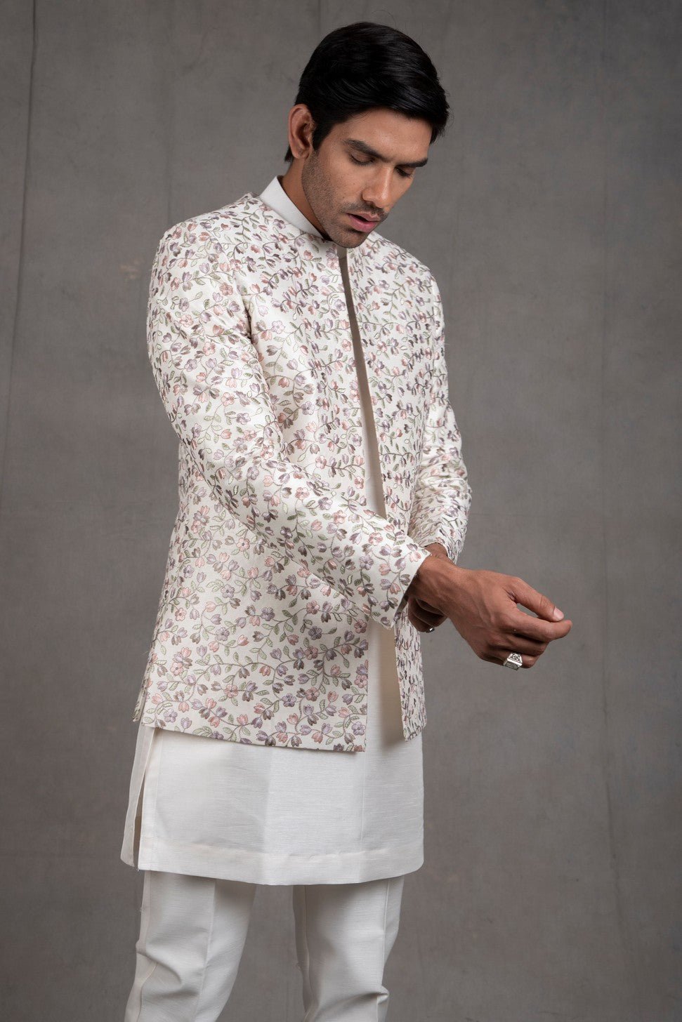 ivory short jacket