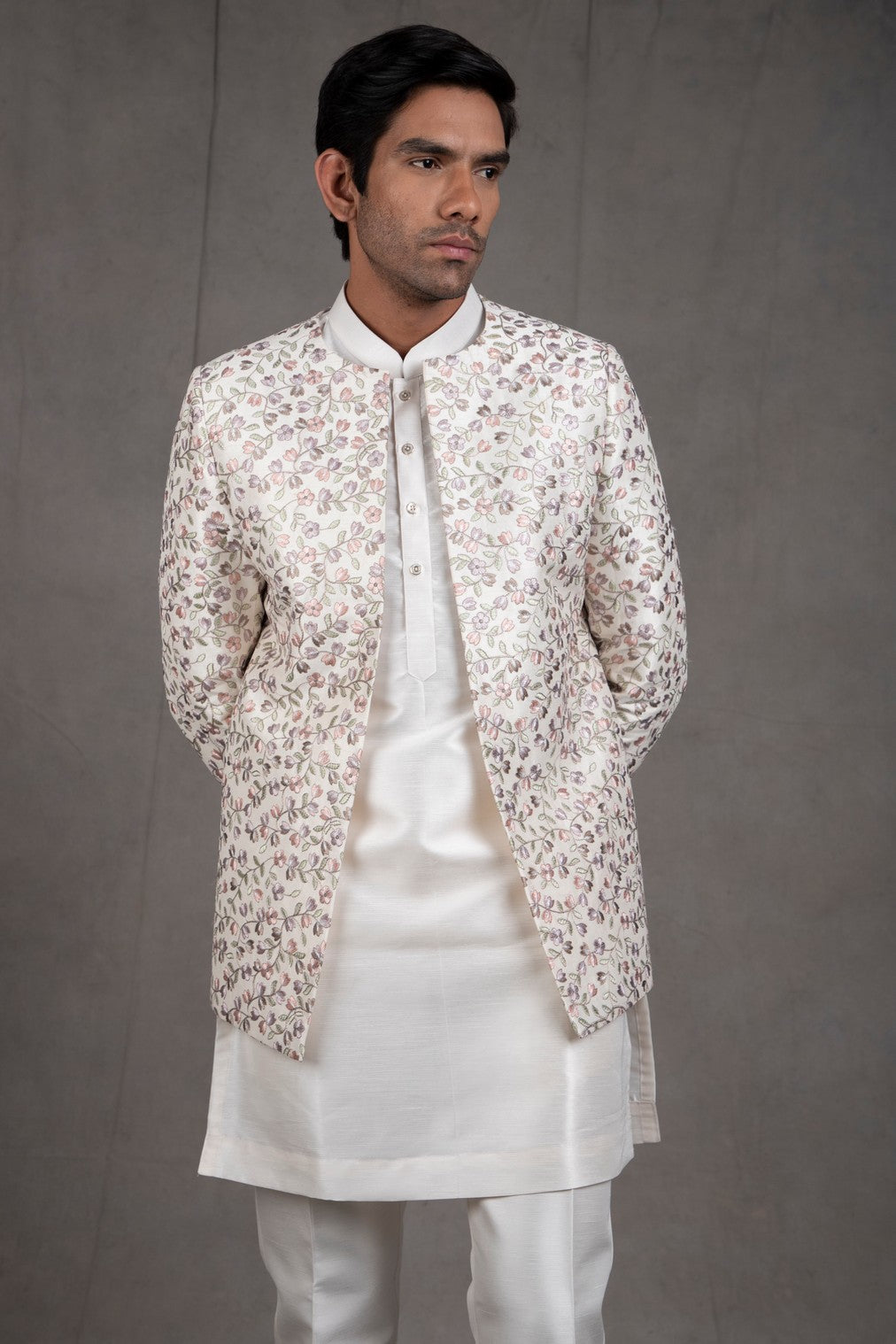 ivory short jacket