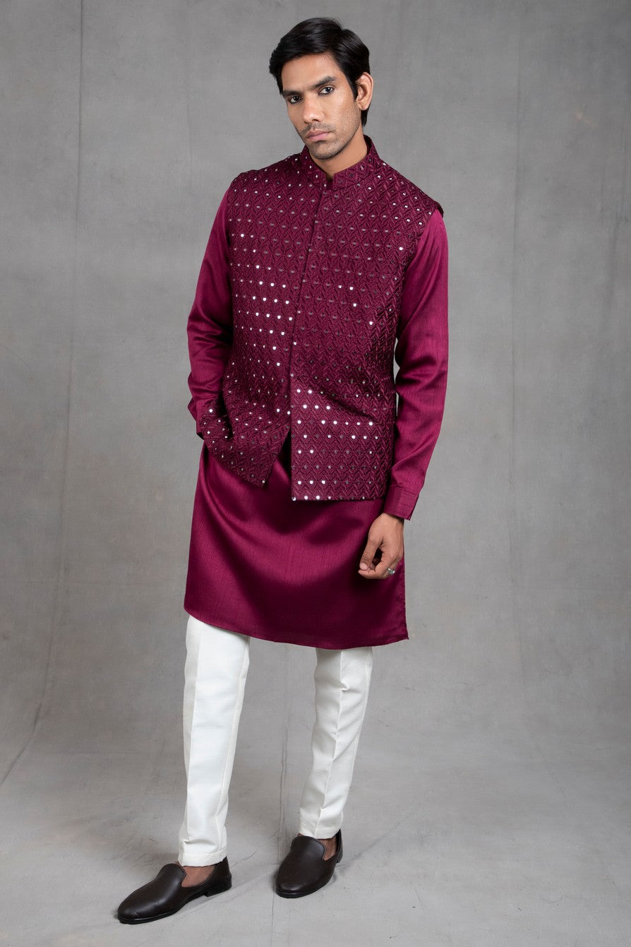 embroidered kurta