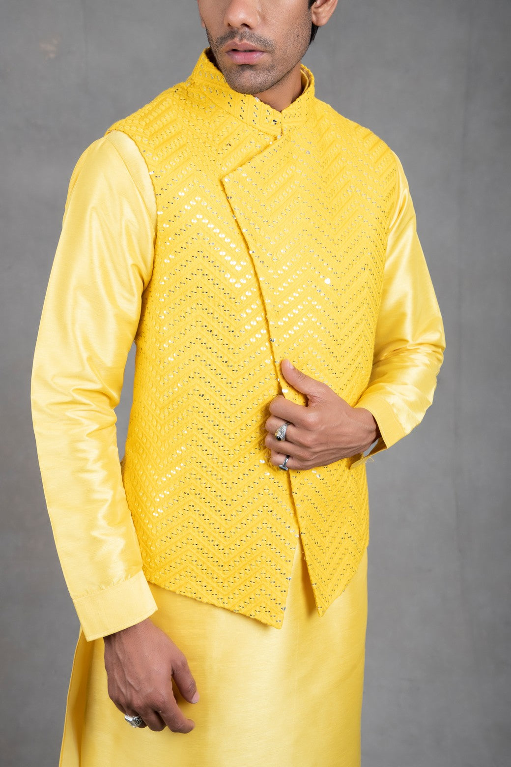 embroidered jacket