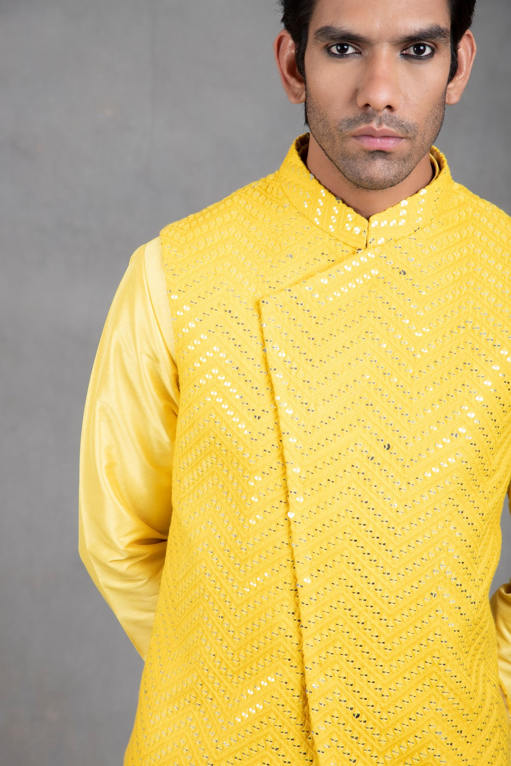 embroidered jacket