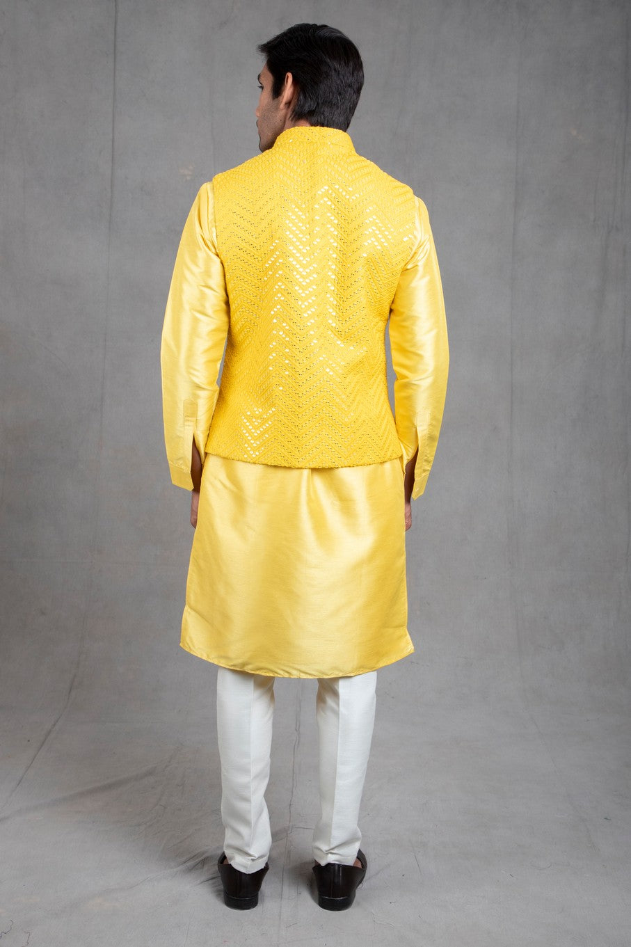 embroidered jacket