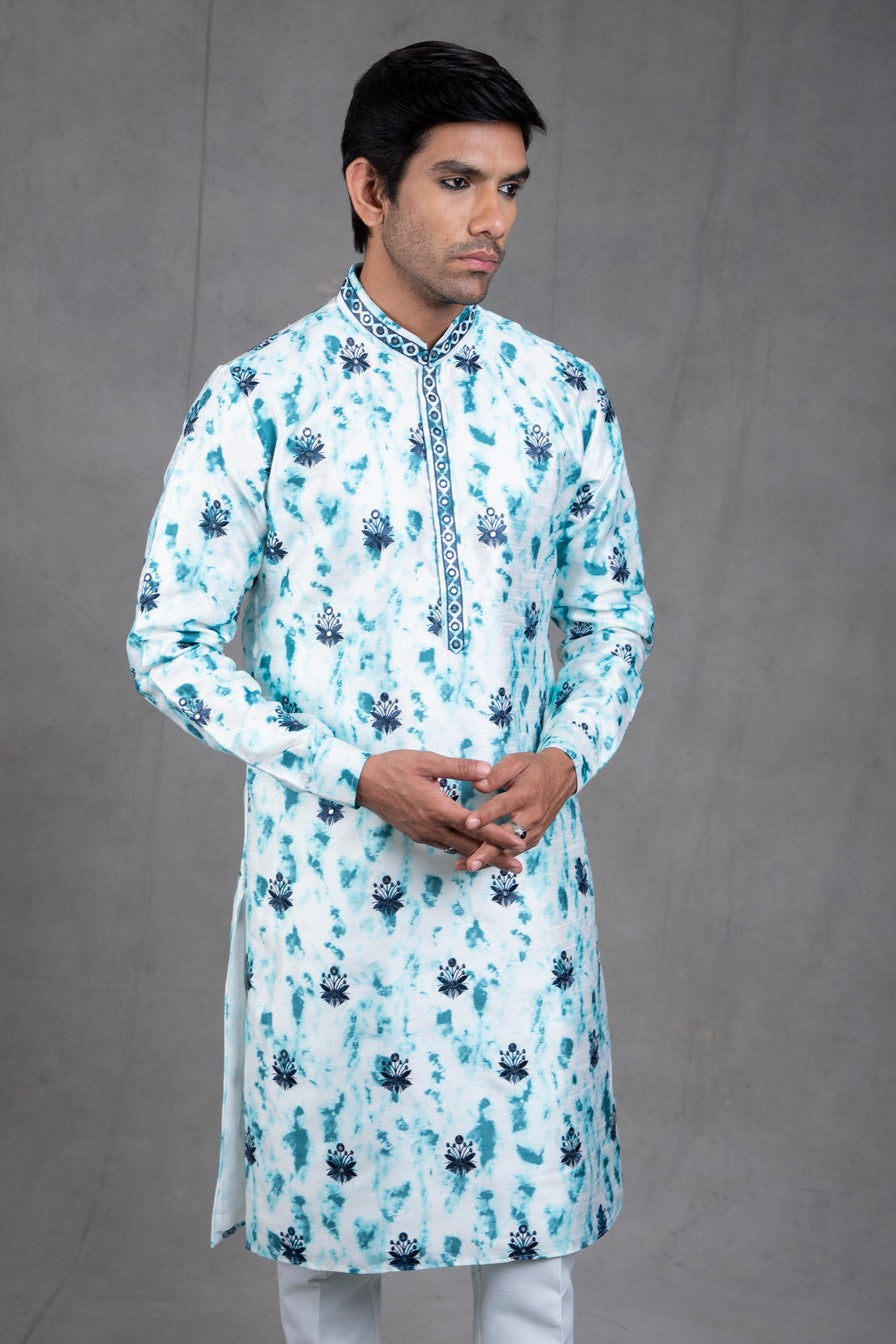kurta with churidar