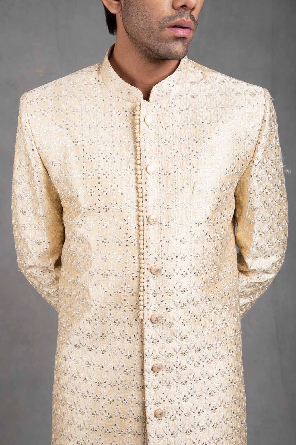 Embroidered Sherwani
