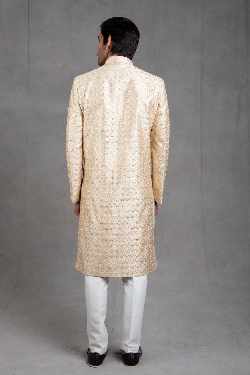 Embroidered Sherwani
