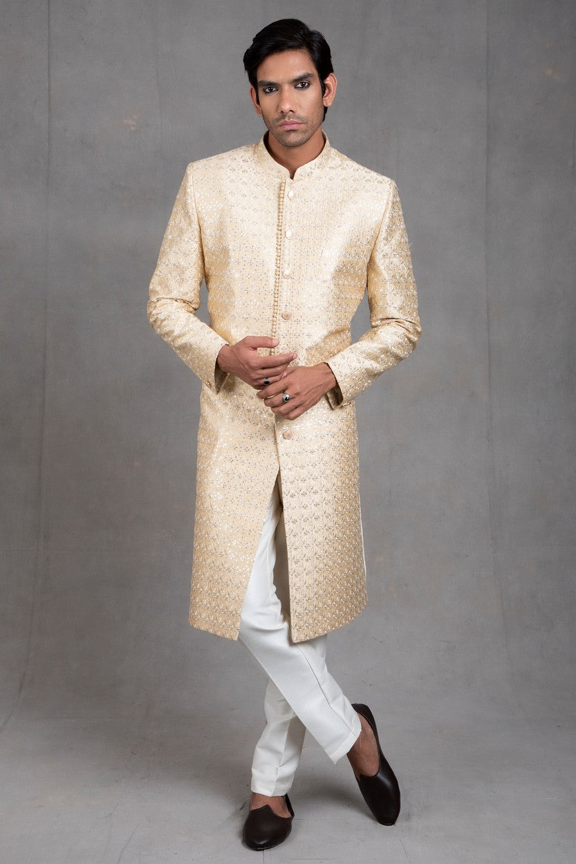 Embroidered Sherwani