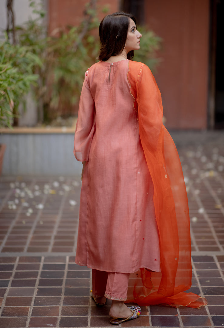 kurta with trouser and dupatta