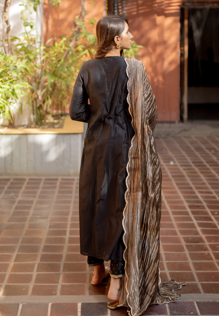 KURTA WITH TROUSER & DUPPATTA