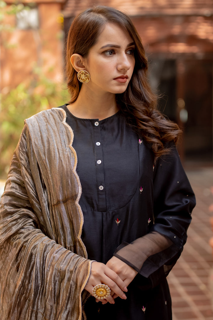 KURTA WITH TROUSER & DUPPATTA