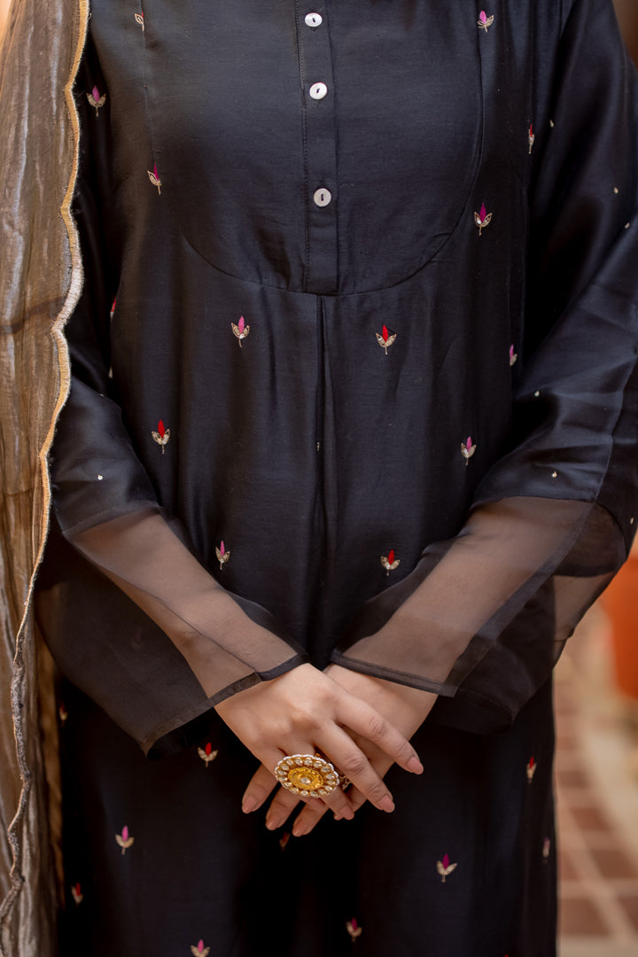 KURTA WITH TROUSER & DUPPATTA
