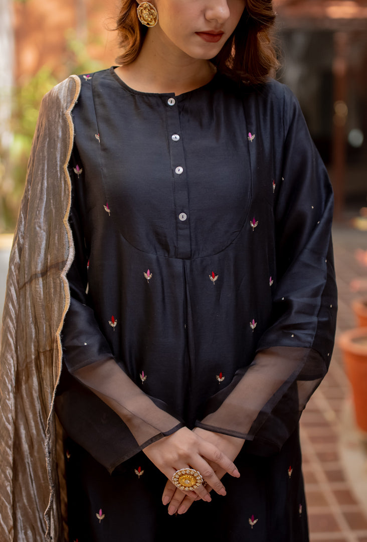 KURTA WITH TROUSER & DUPPATTA