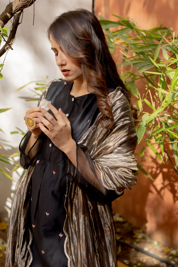 KURTA WITH TROUSER & DUPPATTA