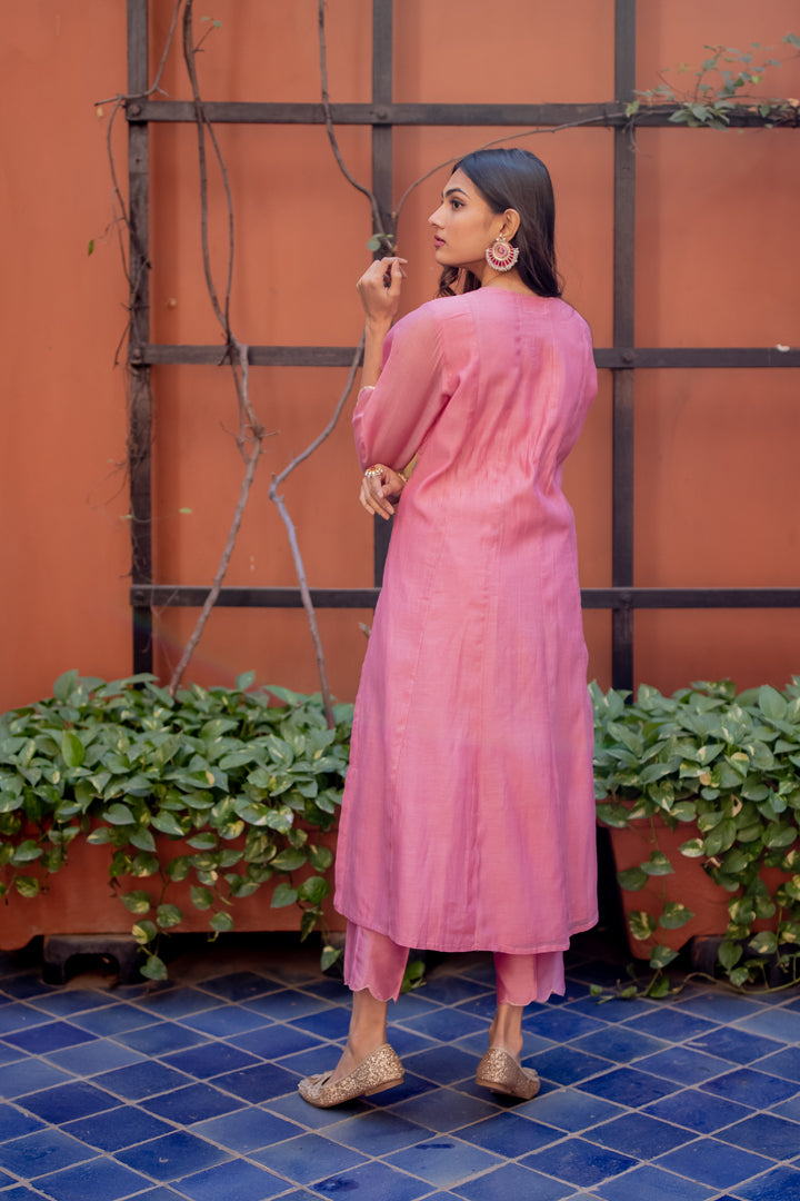 kurta with trouser and dupatta