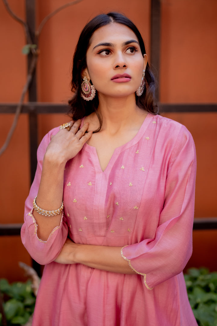 kurta with trouser and dupatta