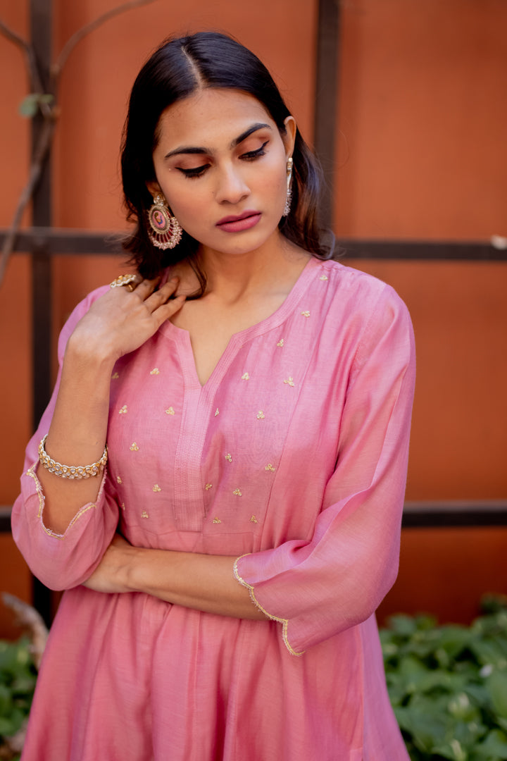 kurta with trouser and dupatta