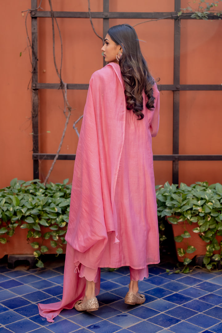 kurta with trouser and dupatta