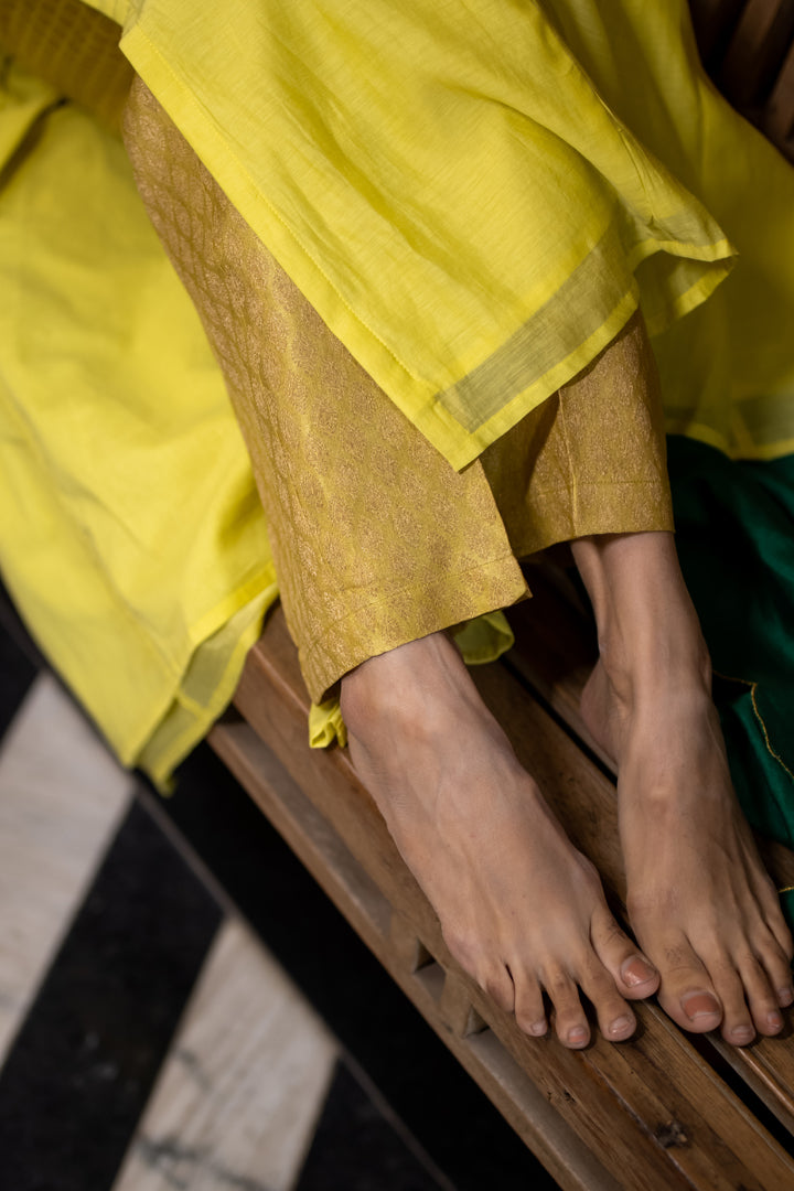 kurta with trouser and dupatta