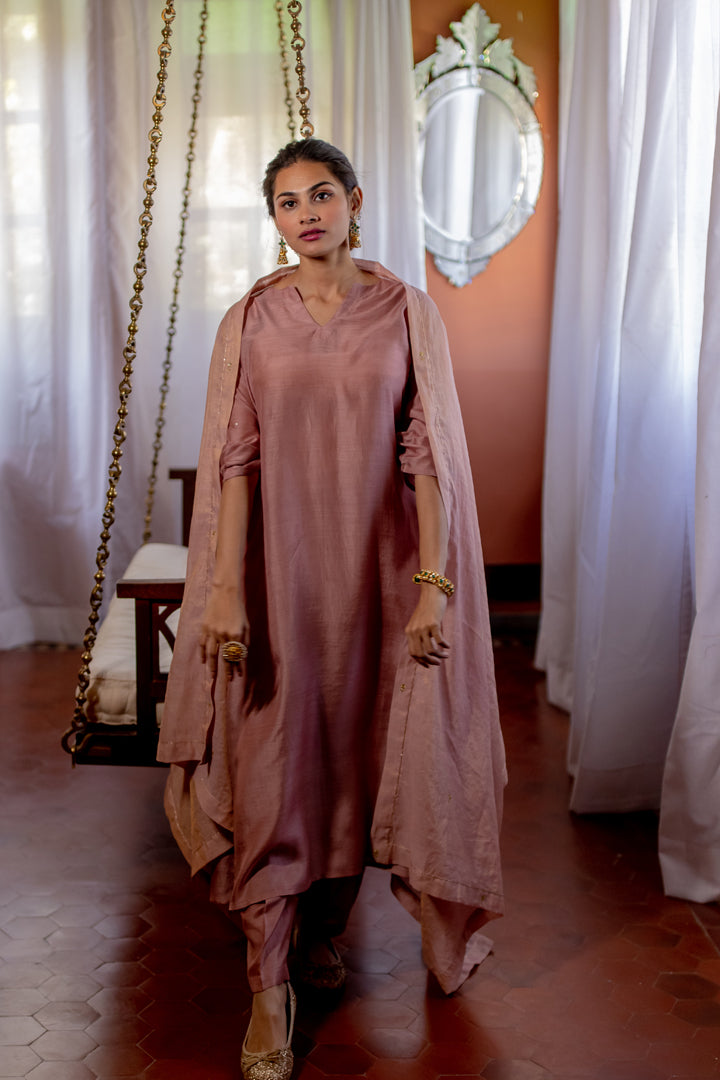 kurta with trouser and dupatta