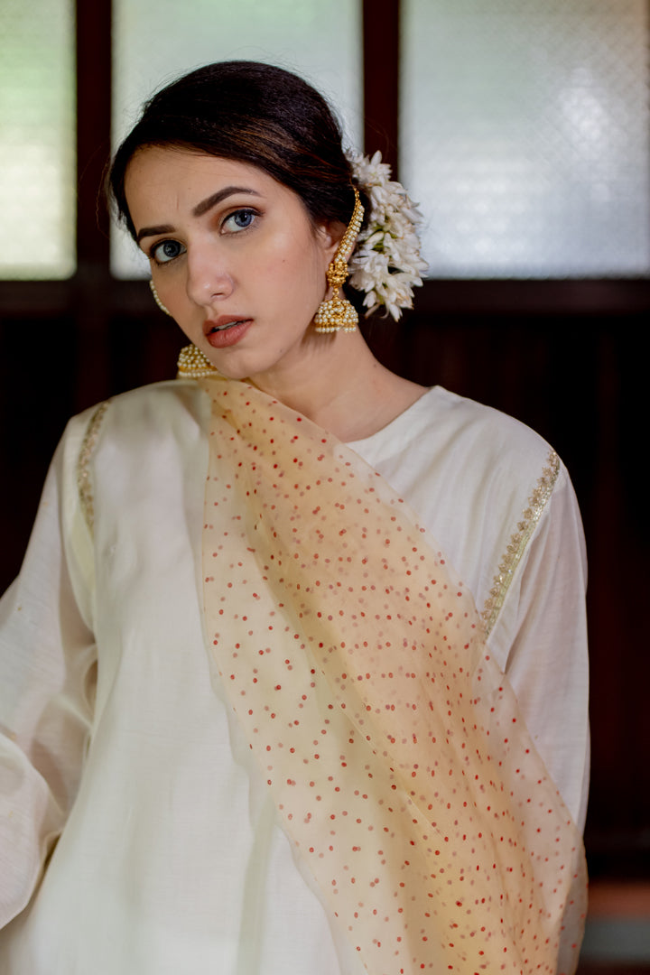 kurta with trouser and dupatta