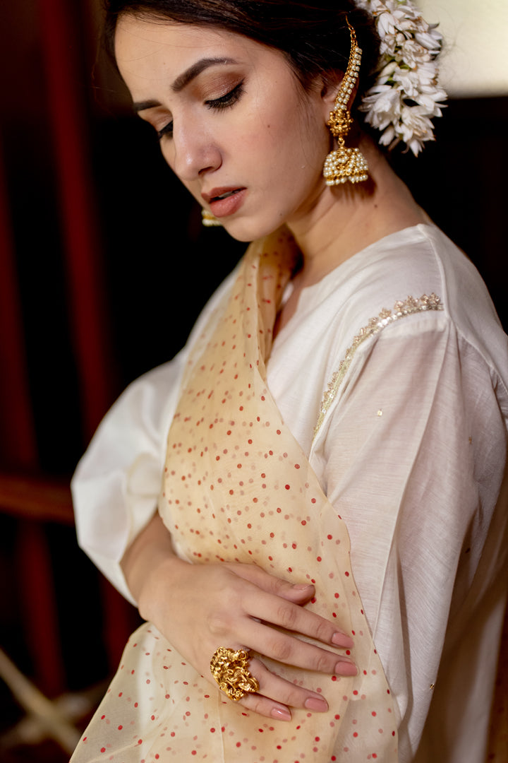 kurta with trouser and dupatta