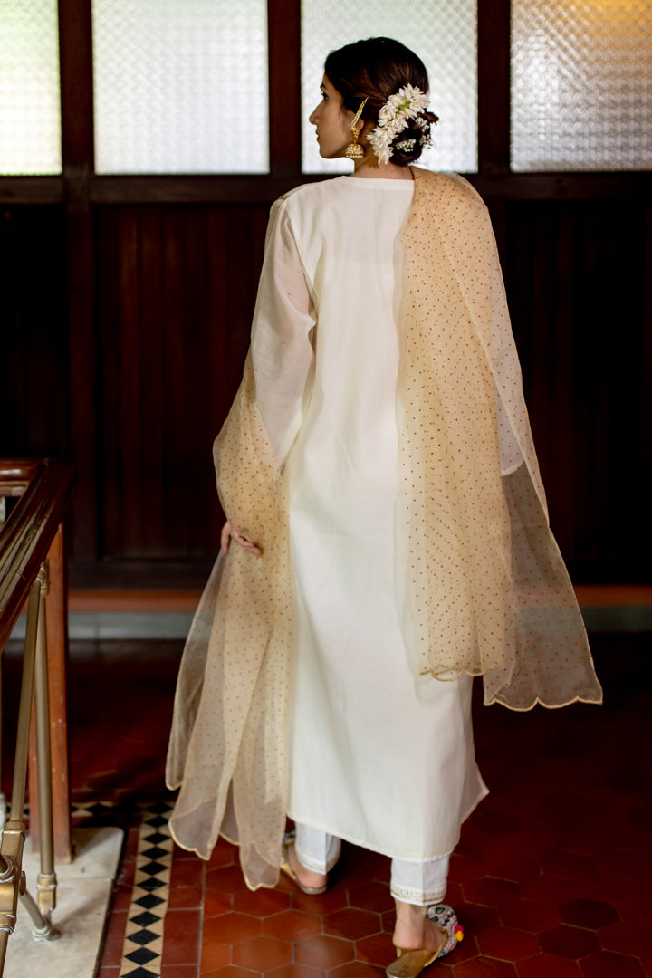 kurta with trouser and dupatta