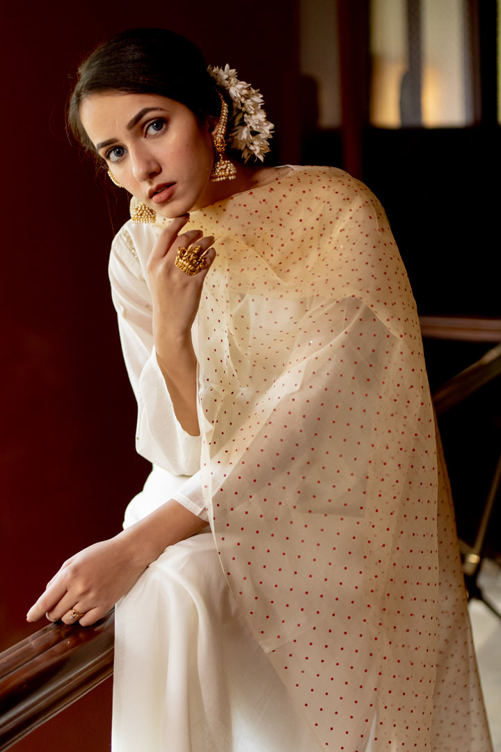 kurta with trouser and dupatta