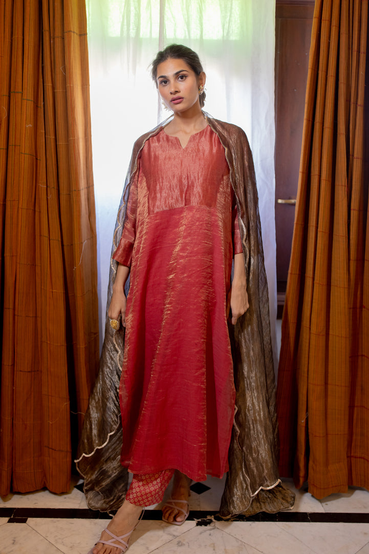 kurta with trouser and dupatta