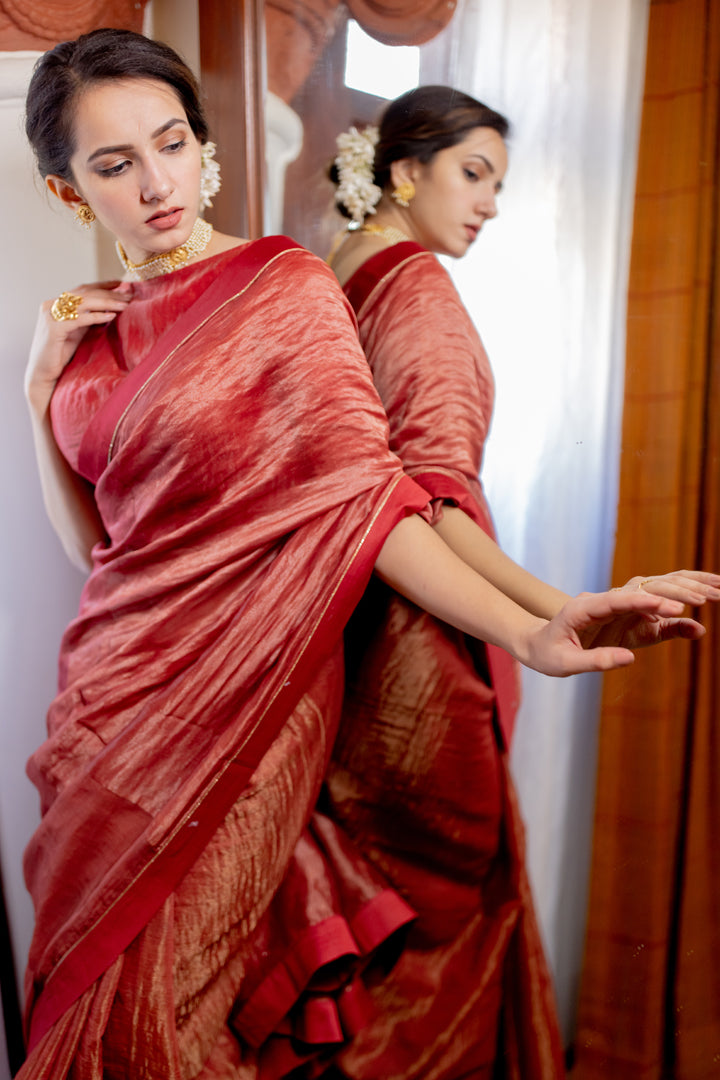 saree and blouse set