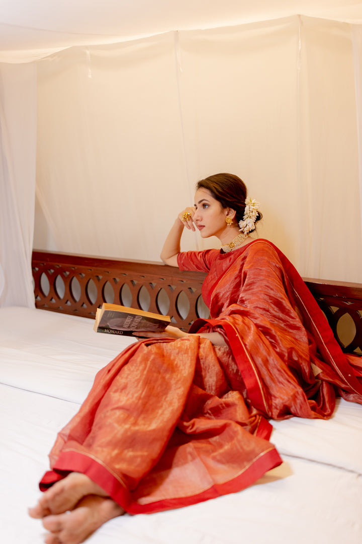saree and blouse set