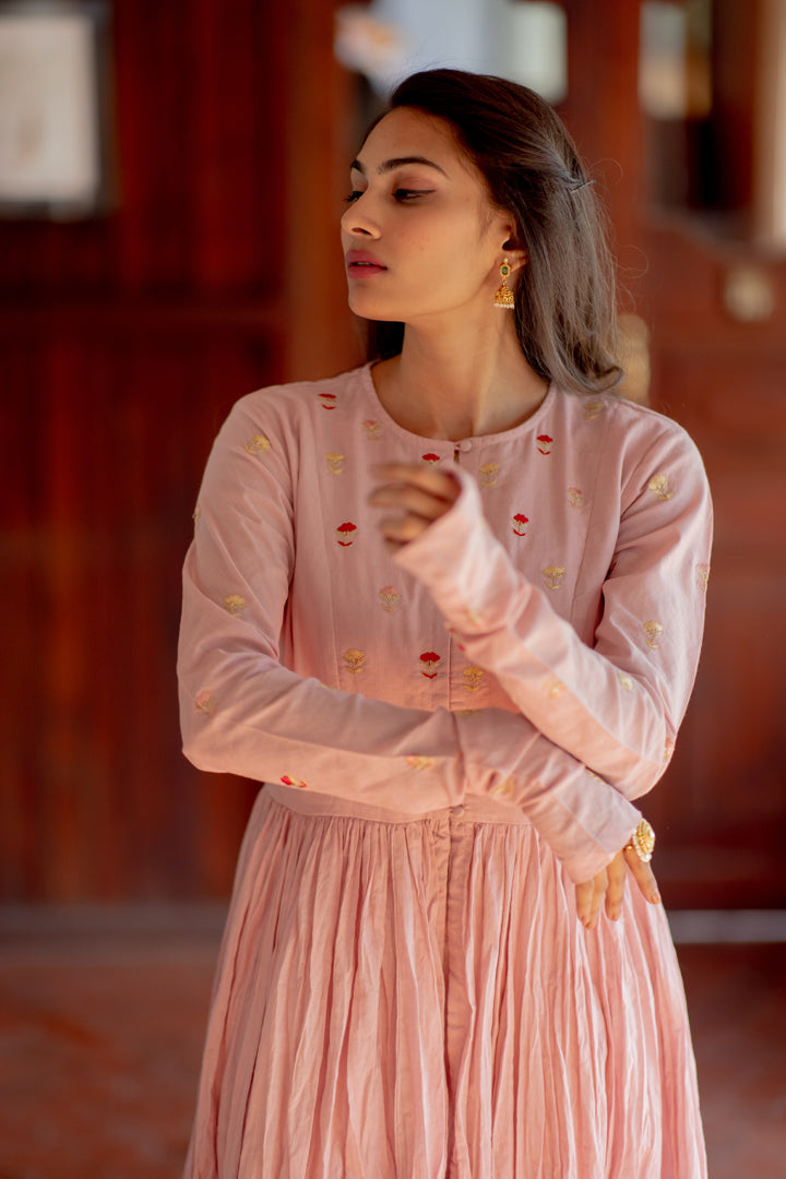 old rose jacket