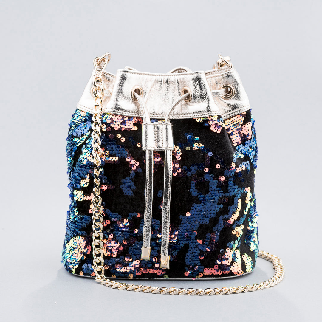 GOLD SHIBBY DRAWSTRING
