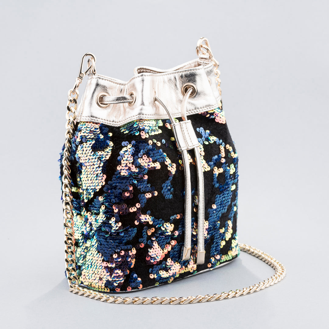 GOLD SHIBBY DRAWSTRING