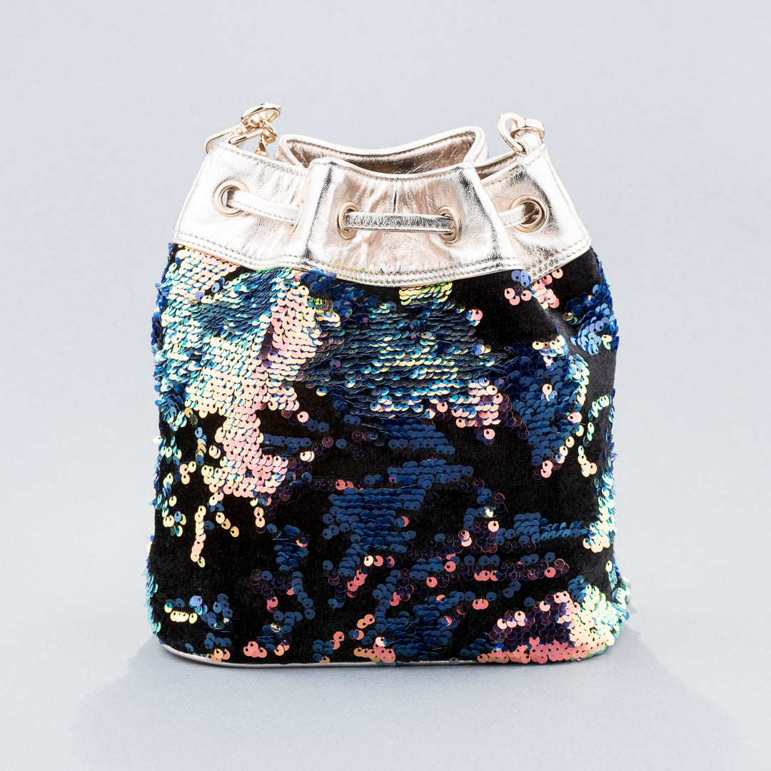 GOLD SHIBBY DRAWSTRING