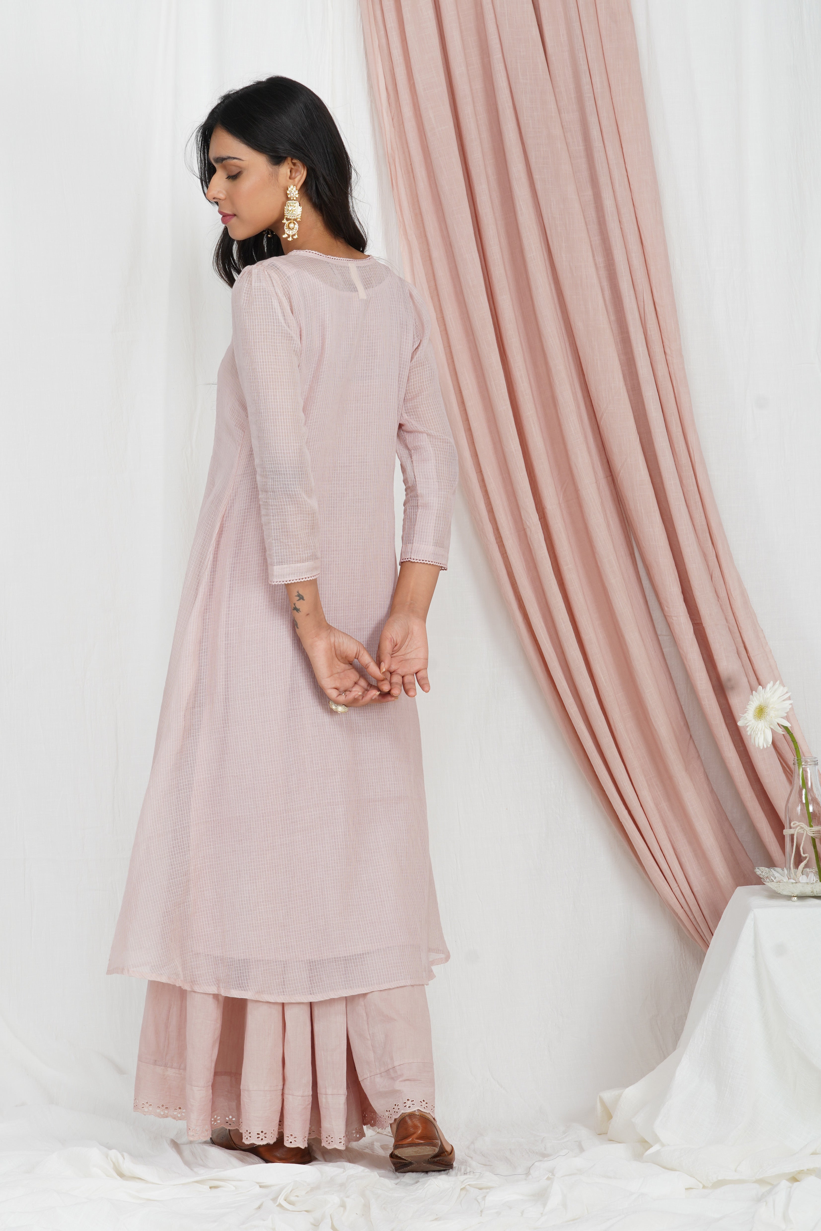 Dusty Pink kurta Set
