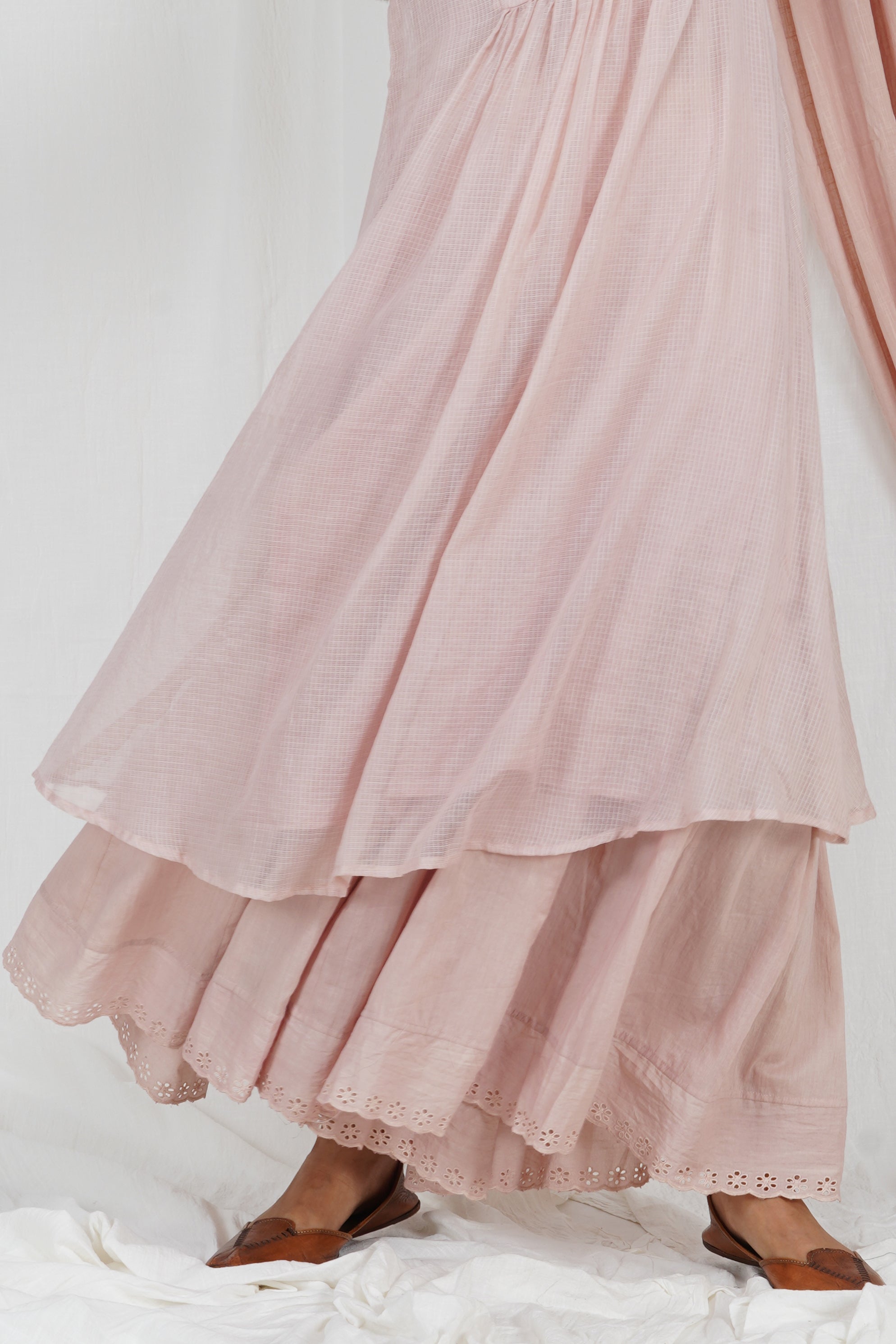 Dusty Pink kurta Set