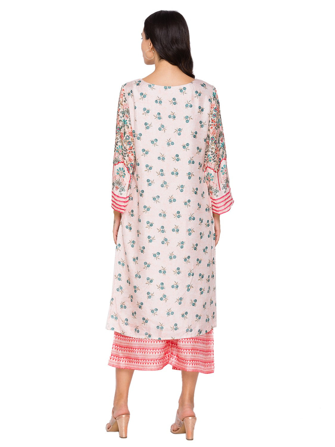 Printed kurta with pants