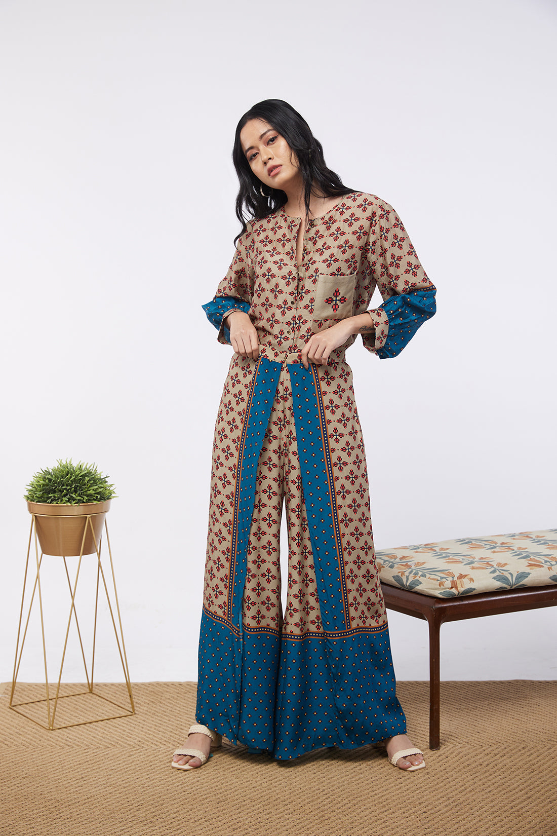 Elements Printed Co-Ord Set