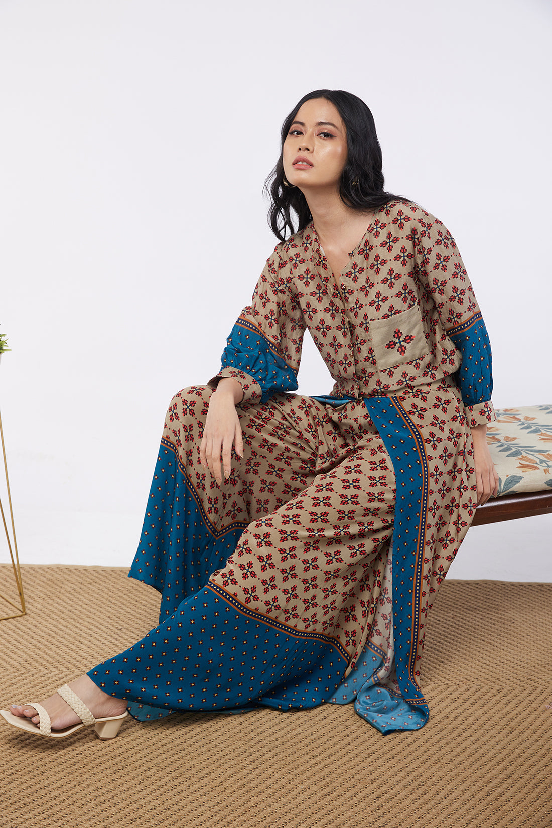 Elements Printed Co-Ord Set