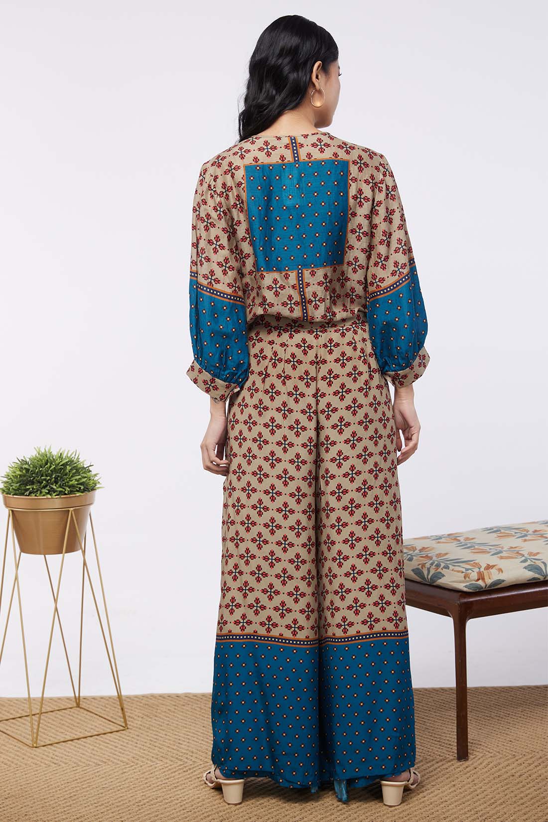 Elements Printed Co-Ord Set