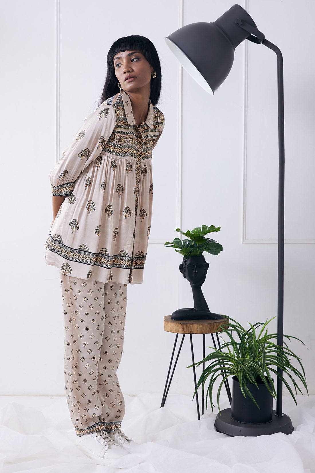 Ela Printed co-ord set