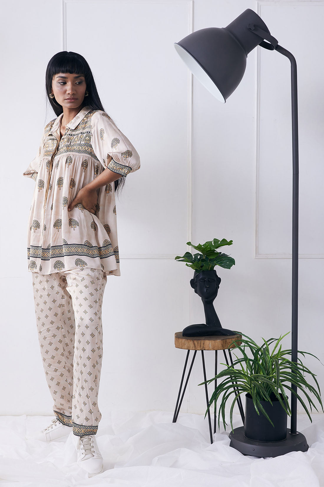 Ela Printed co-ord set