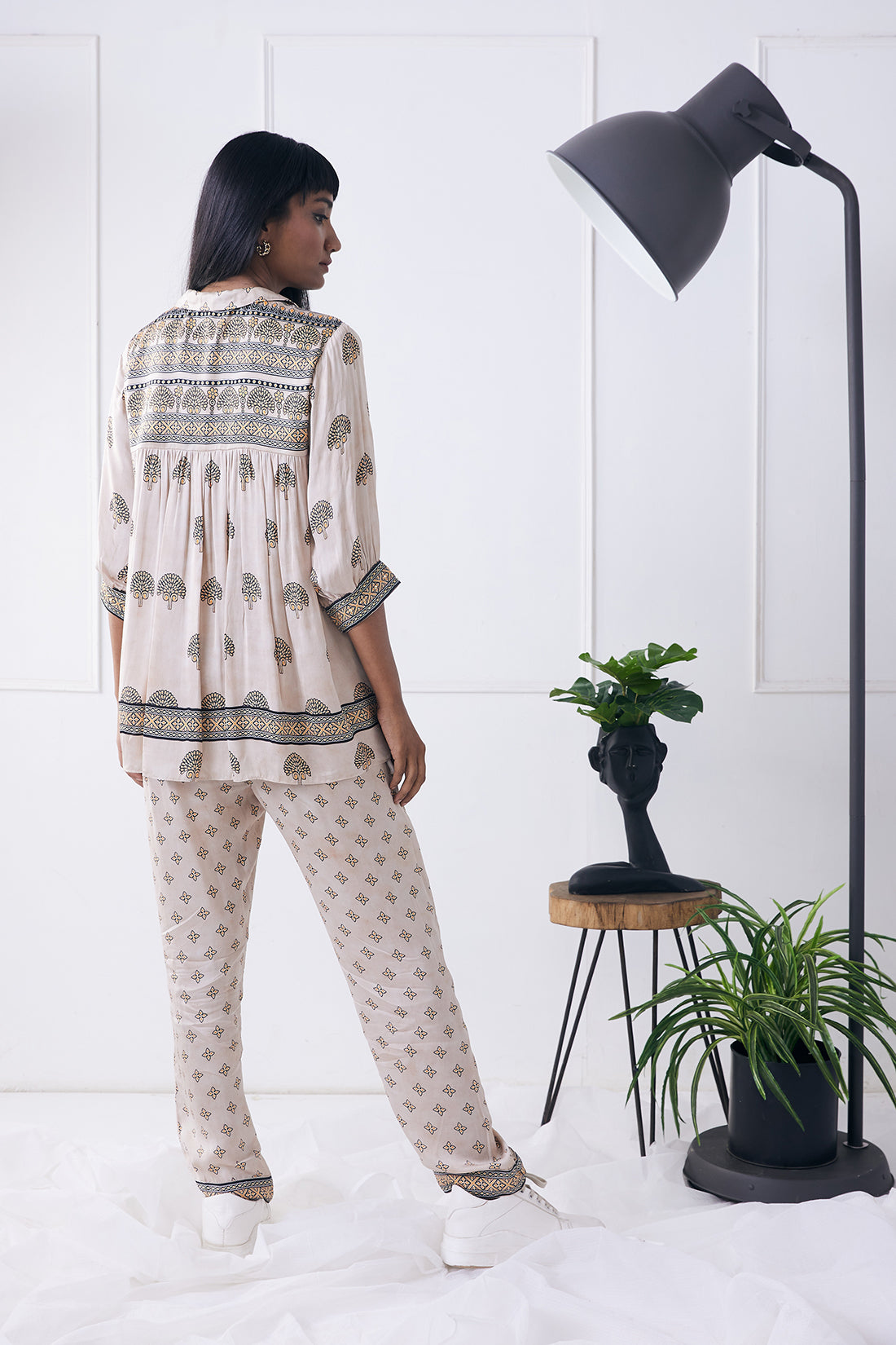 Ela Printed co-ord set