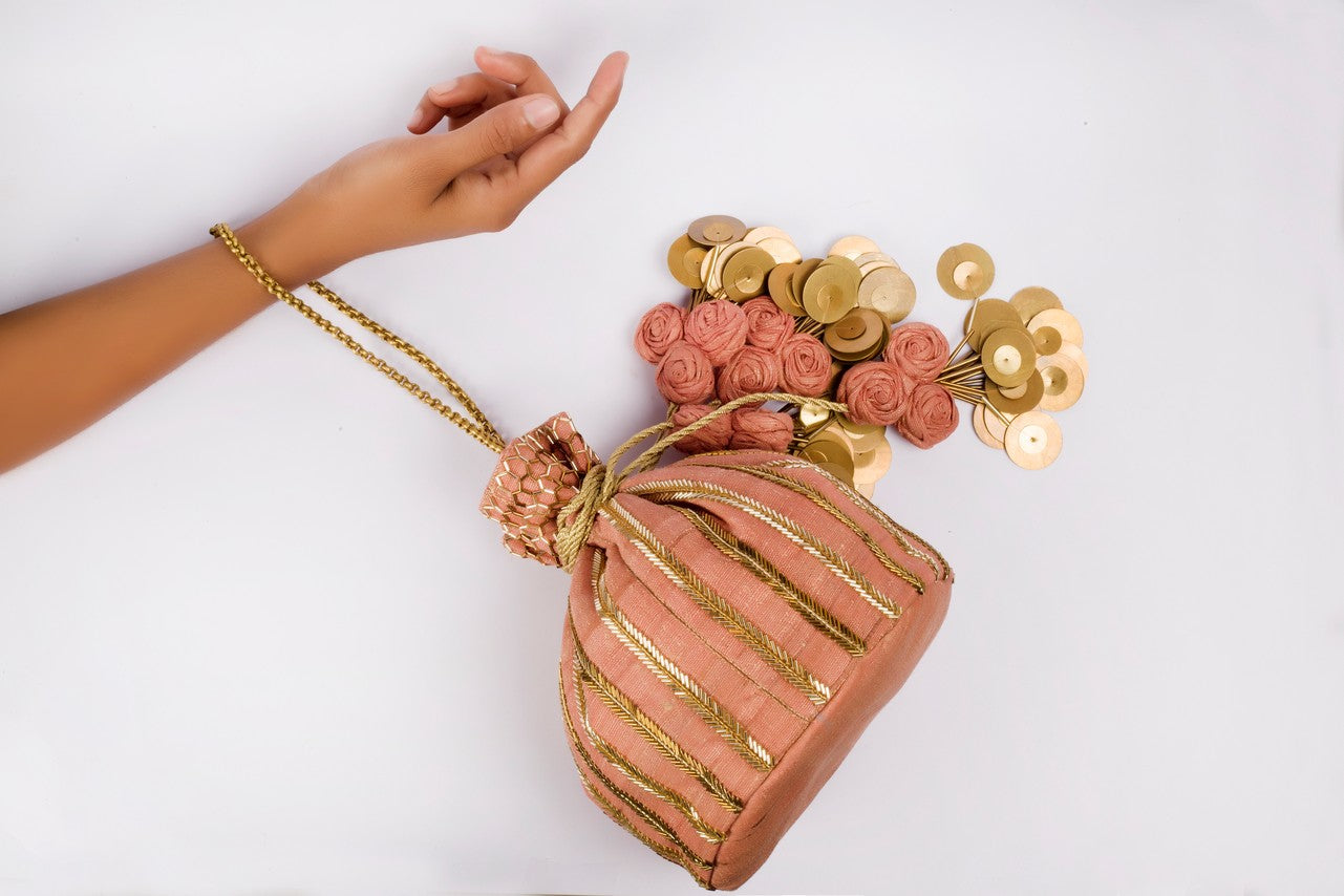 Hand made flower tassels