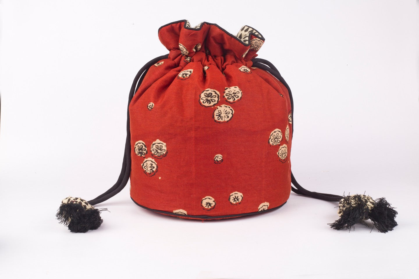 Hand made flower tassels