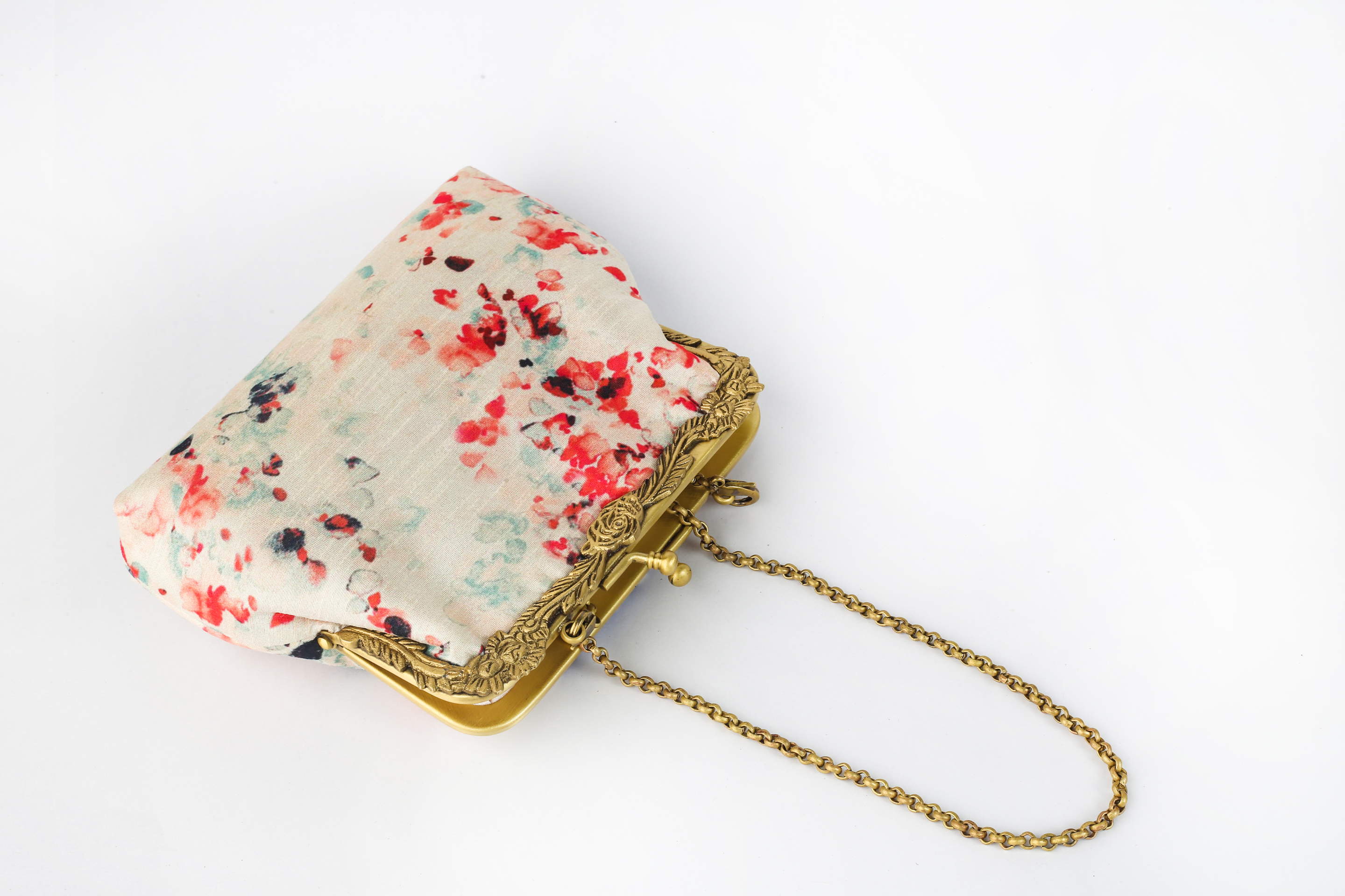 Antique gold sling chain