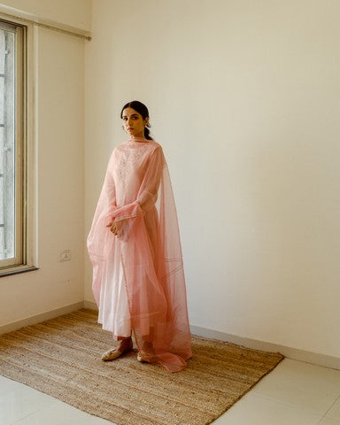 kurta and trouser with dupatta