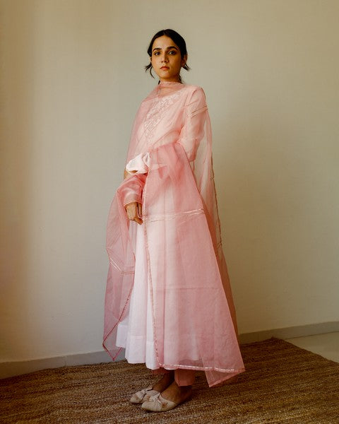 kurta and trouser with dupatta