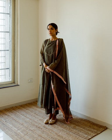 kurta with trouser and dupatta