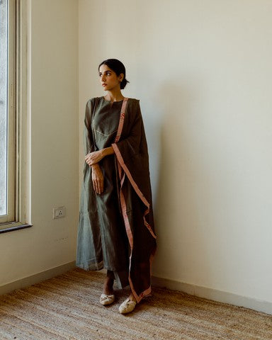 kurta with trouser and dupatta